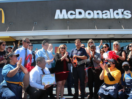 Imperial is 'Lovin' It' at Mickey D's