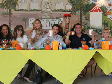 IVRCC takes guests to Margarita-ville