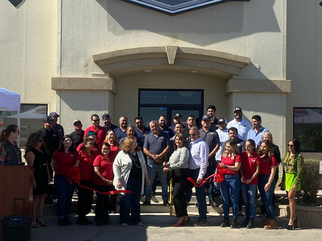 Commercial Ave. Truck & Trailer Parties during Grand Opening