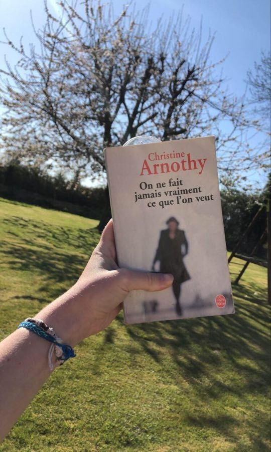 Revue - On ne fait jamais vraiment ce que l'on veut - Christine Arnothy