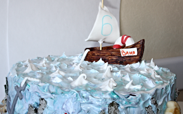 Морская тема вне времени и событий