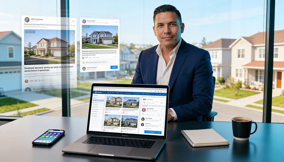 From Listings to Leads: How AI Turns Every Property into a Lead-Generating Machine