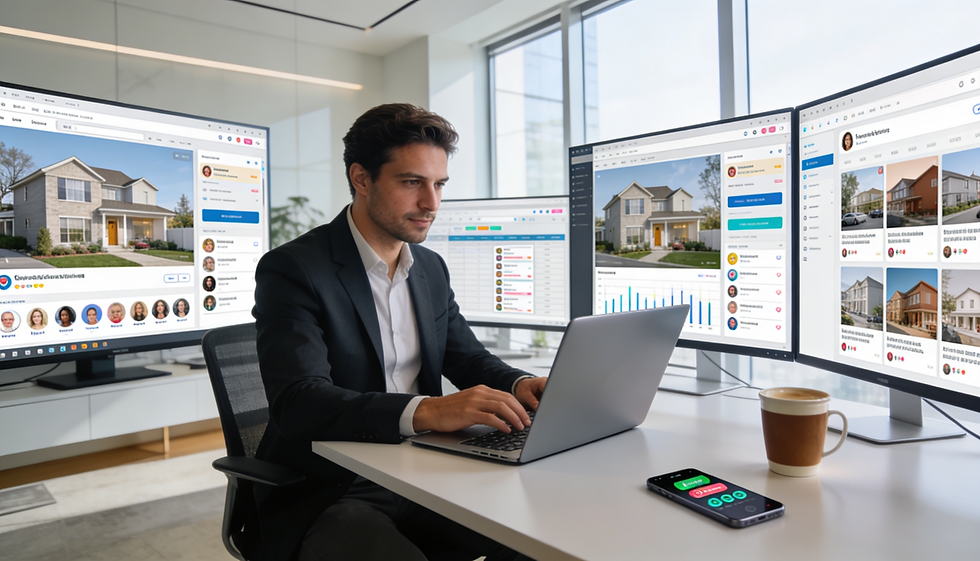 How AI Is Turning Realtors into 1-Person Real Estate Businesses in 2026