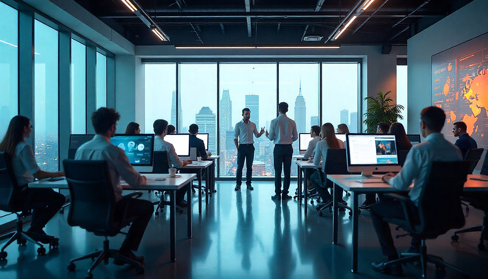 Genera Leads con AI en Real Estate