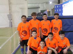 HEMPSTEAD EOC SOCCER CLUB at CHRISTIAN FUSCH (LEICESTER CITY) and LIRR SOCCER CLINIC