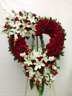 Fresh Flowers - 175.00
Silk Flowers - 85.00