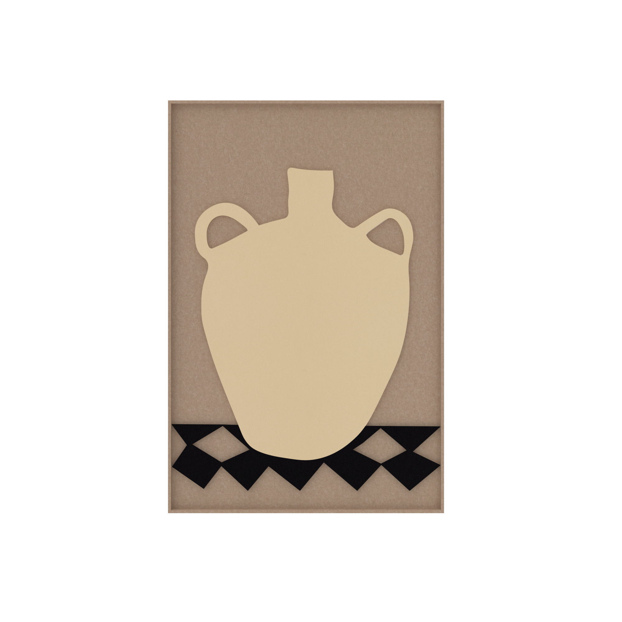 WALL ART VASE (22-06-09)