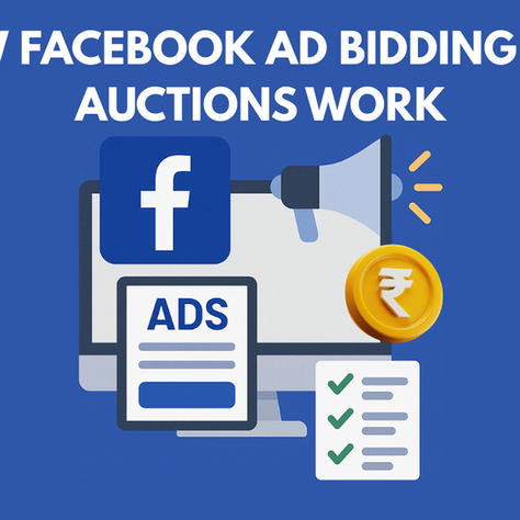 How Facebook Ad Bidding and Auctions Work