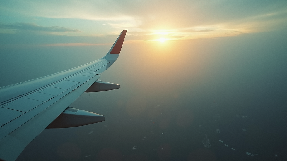 Vista aérea de una mina en operación