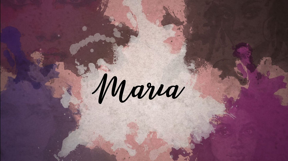 Maria - Opening Title