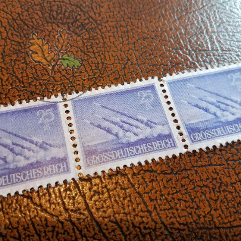 Thumbnail: Post Stamps (Army) - strip of 5