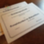 Luftwaffe Anti-Aircraft Flak Battle Badge - Award Certificate - Flak-Kampfabzeichen der Luftwaffe Verleihungsurkunde