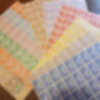 NSDAP Membership Dues stamps, 1939 final issue - quarterly (NSDAP Parteibeitrag, Viertel-Jahr)