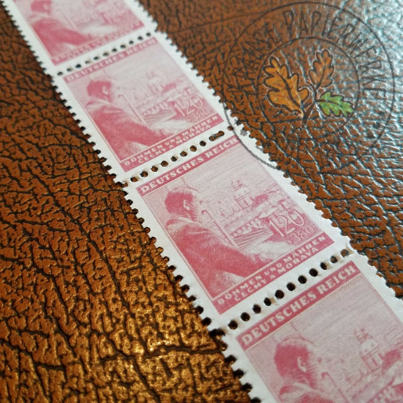 Adolf Hitler post stamps reproduction