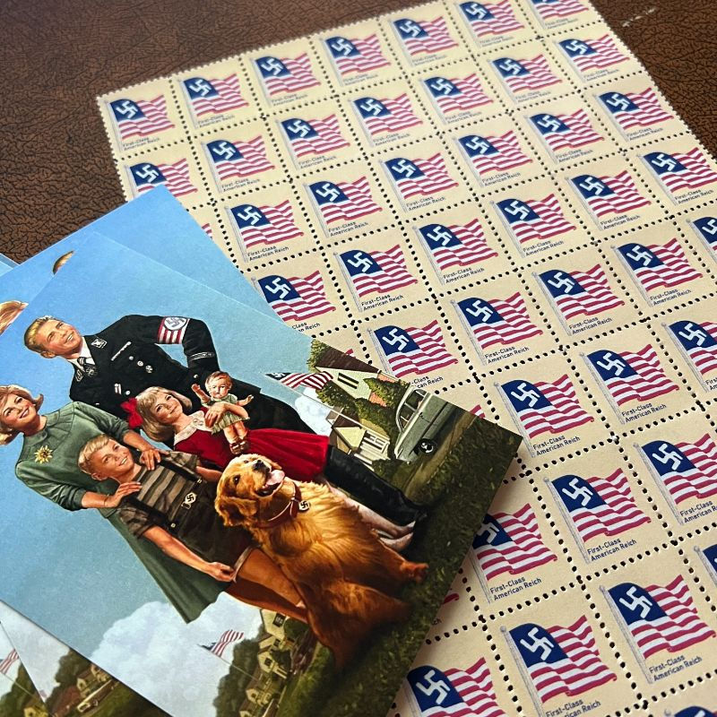 Thumbnail: Man in the High Castle - Family Postcard