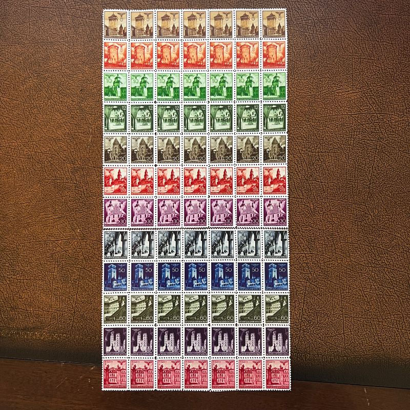 Thumbnail: General Government - 1940 Landmarks Stamps