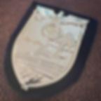 Man in the High Castle - Amerika Schild (America Shield) - nuking of Washington D.C. by Nazis - shield with felt