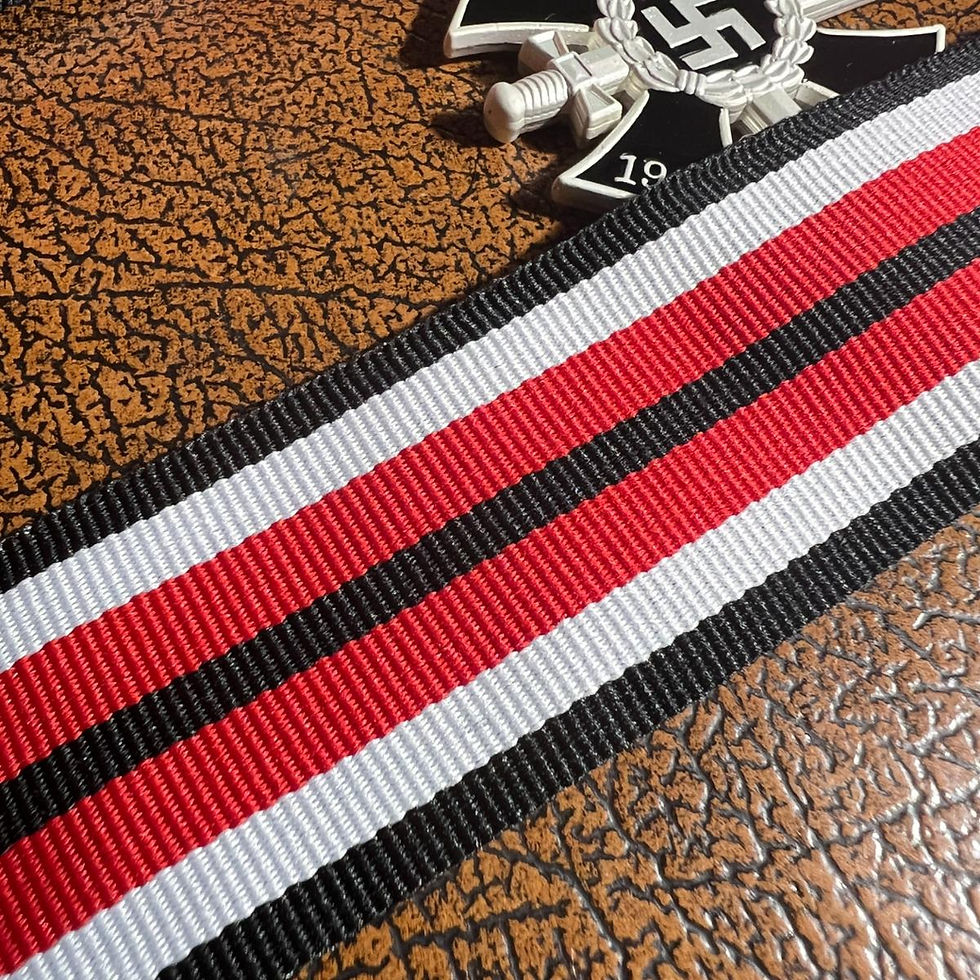 Thumbnail: Ribbon for German Order of Victory 2nd Class (German Cross of Victory) from the "The Man in the High Castle". Full length