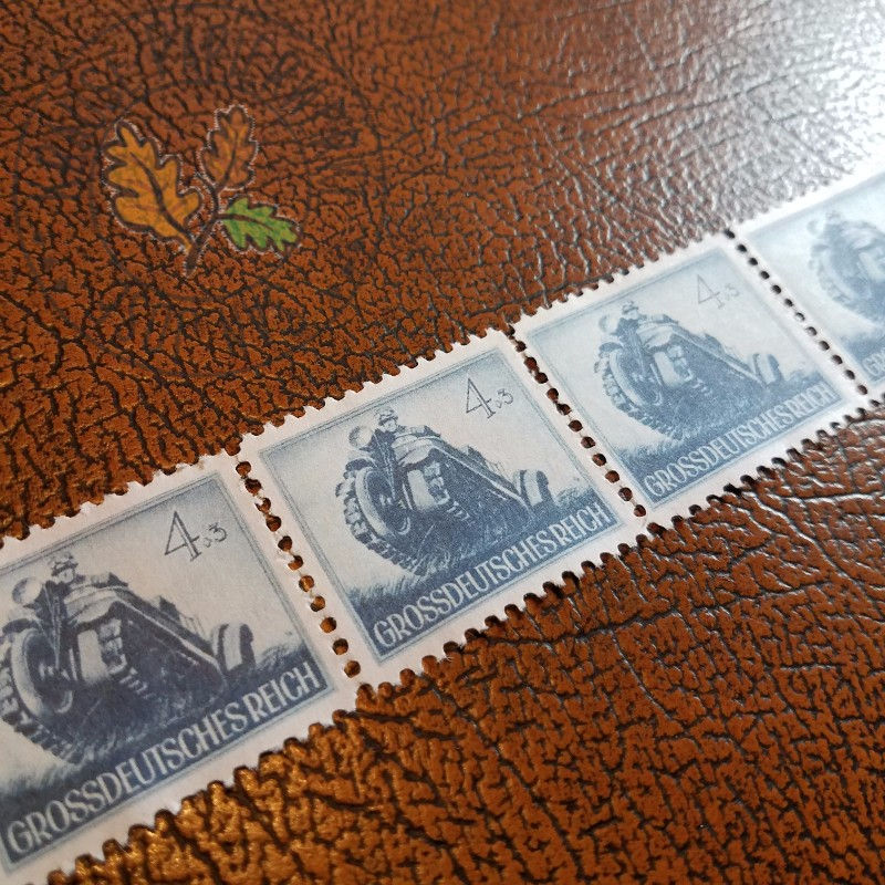 Thumbnail: Post Stamps (Army) - strip of 5