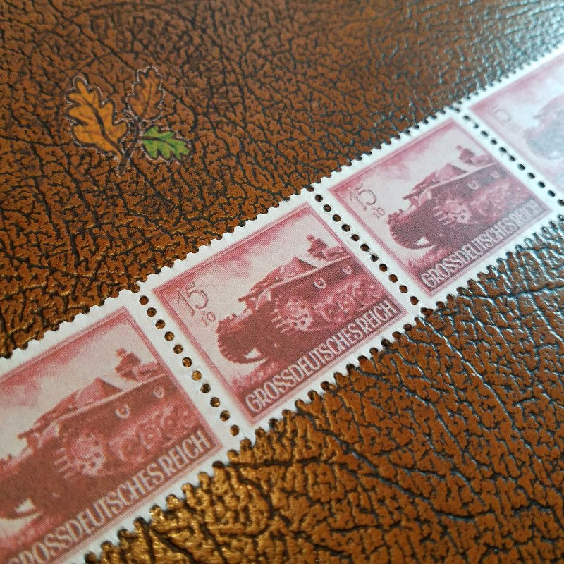 Thumbnail: Post Stamps (Army) - strip of 5
