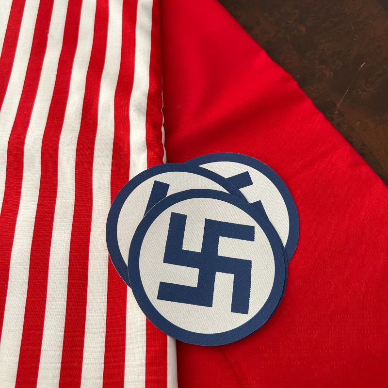 Thumbnail: The Man in the High Castle - American SS Armband - 3 parts