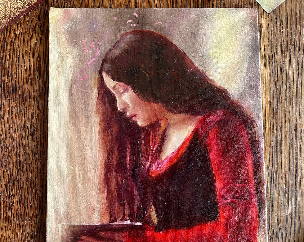 Thumbnail: ‘Arwen Undómiel’ Original Painting