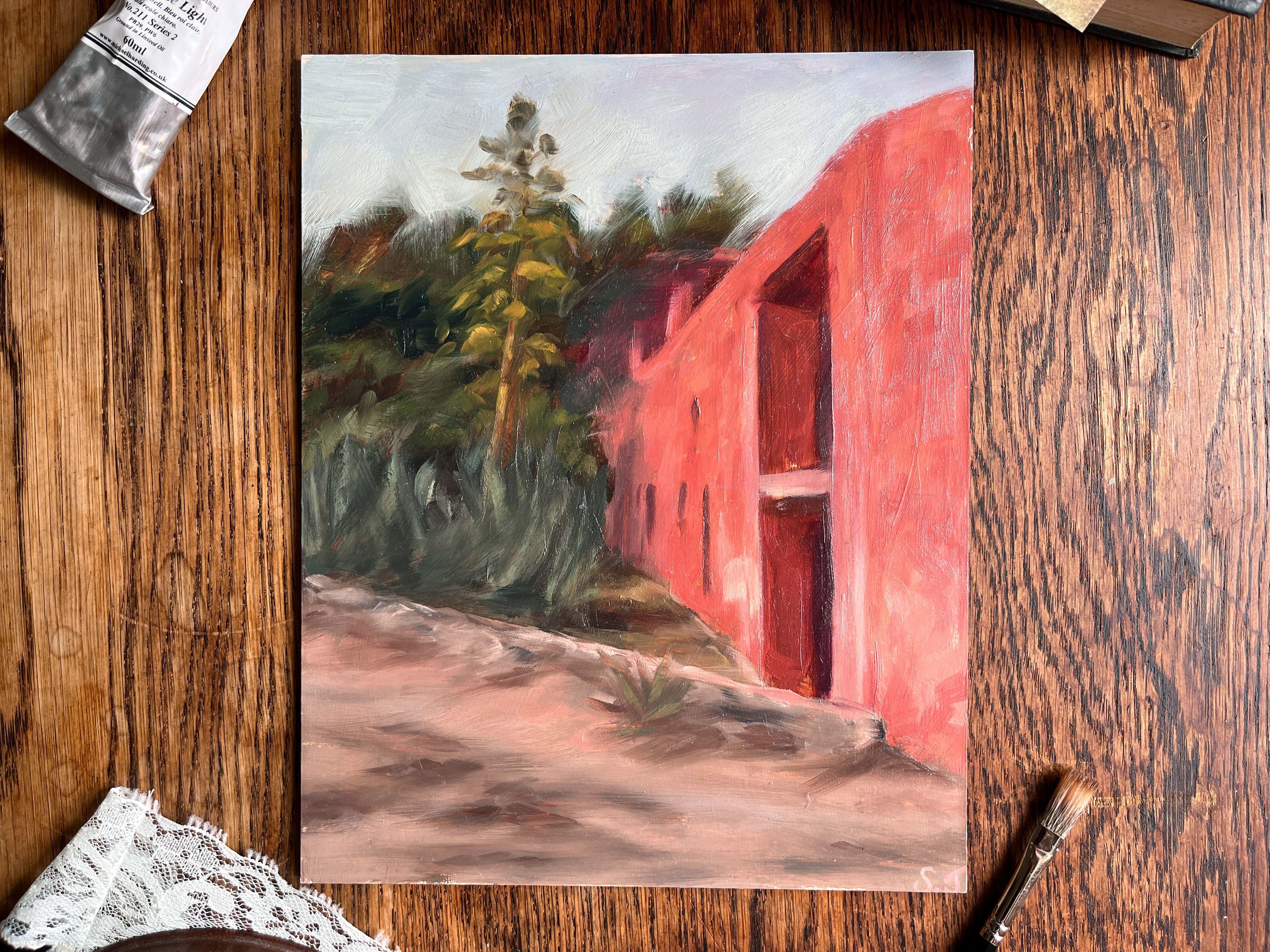 'Cala Salada, Ibiza' Original Painting