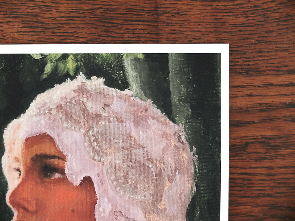 Thumbnail: 'Padmé's Wedding' Giclée Print