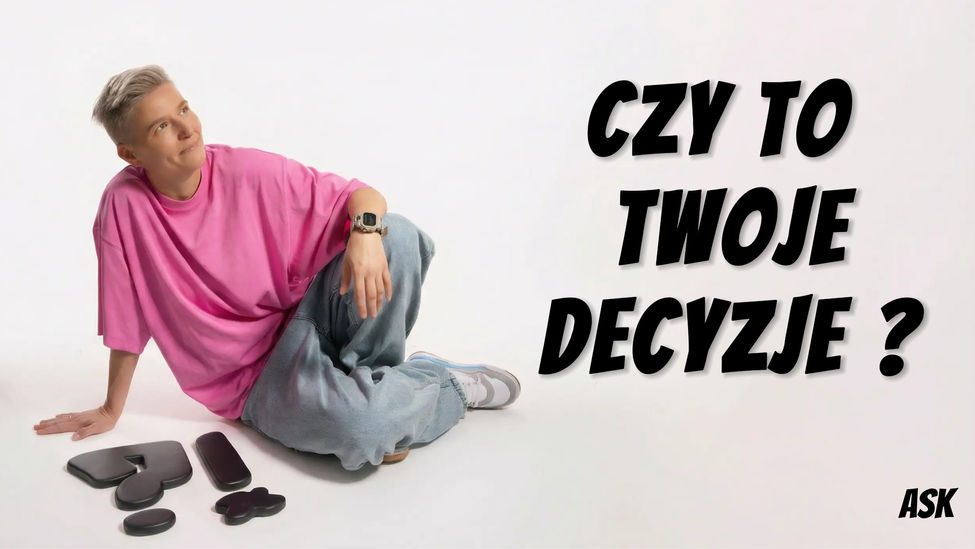 Ile z Twoich decyzji z ostatniego roku było naprawdę twoich, a ile wynikało z presji otoczenia i algorytmów?