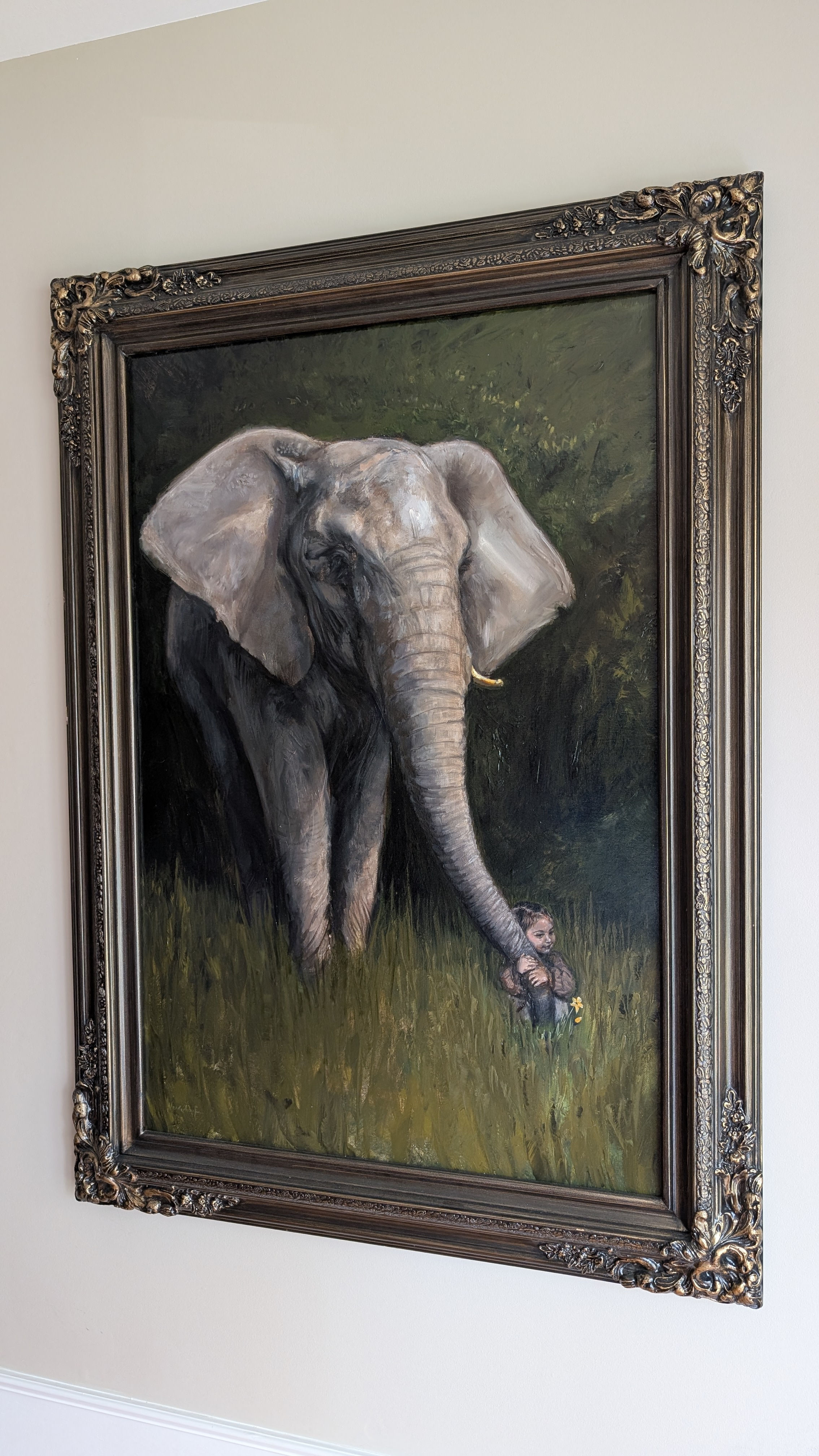Echoes of the Earth - Original Oil Painting