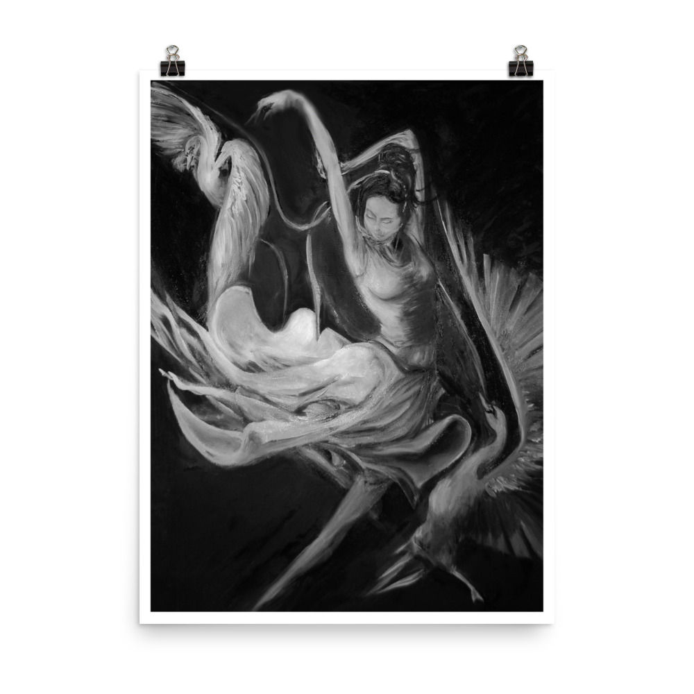 Dancer Poster Print