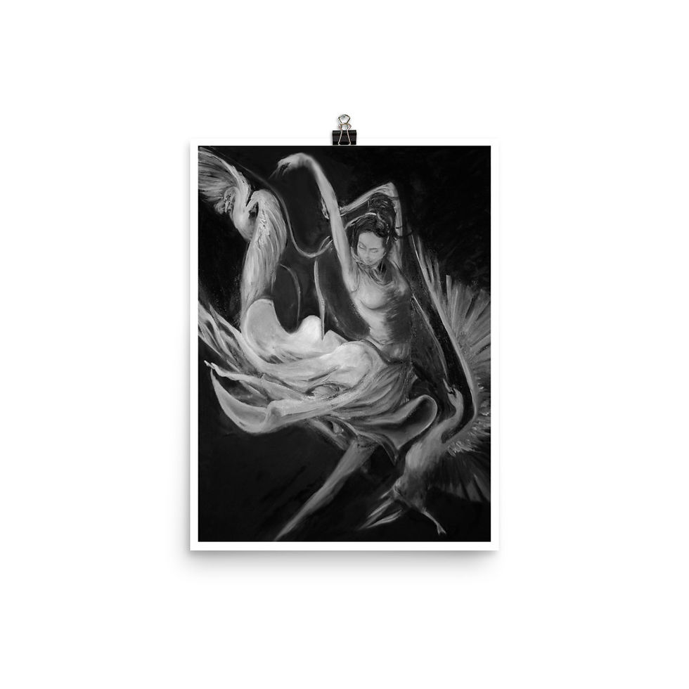 Thumbnail: Dancer Poster Print