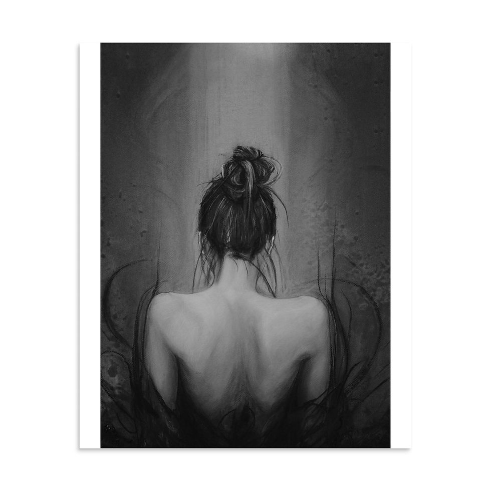 Thumbnail: Disappear Poster Print
