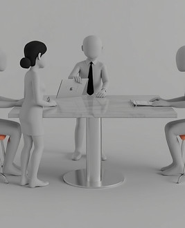 It is a supervisory model that focuses o
