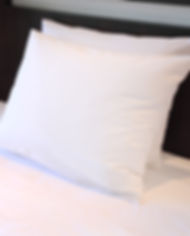 Hotel bed pillows