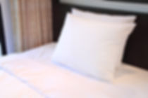Hotel bed pillows