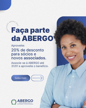 Associe-se à ABERGO e aproveite benefícios exclusivos!