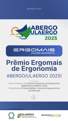 Prêmio ABERGO/ULAERGO 2025! 🏆