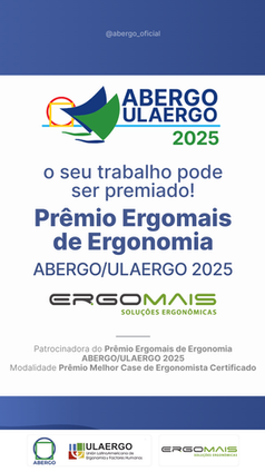 Inscreva-se no Prêmio ABERGO/ULAERGO 2025!