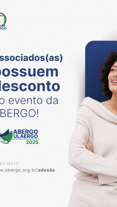 Ser associado(a) ABERGO é ter acesso a benefícios exclusivos!