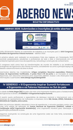 ABERGO News de março/2026