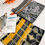 Thumbnail: 3Pcs Women's Unstitched Linen Printed Suit