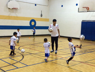 Indoor Training in 2016