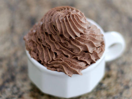 Glacê Cremoso de Chocolate