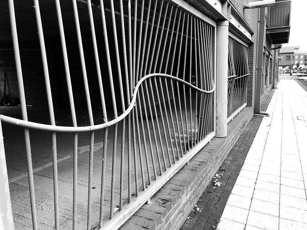 Nice straight railings