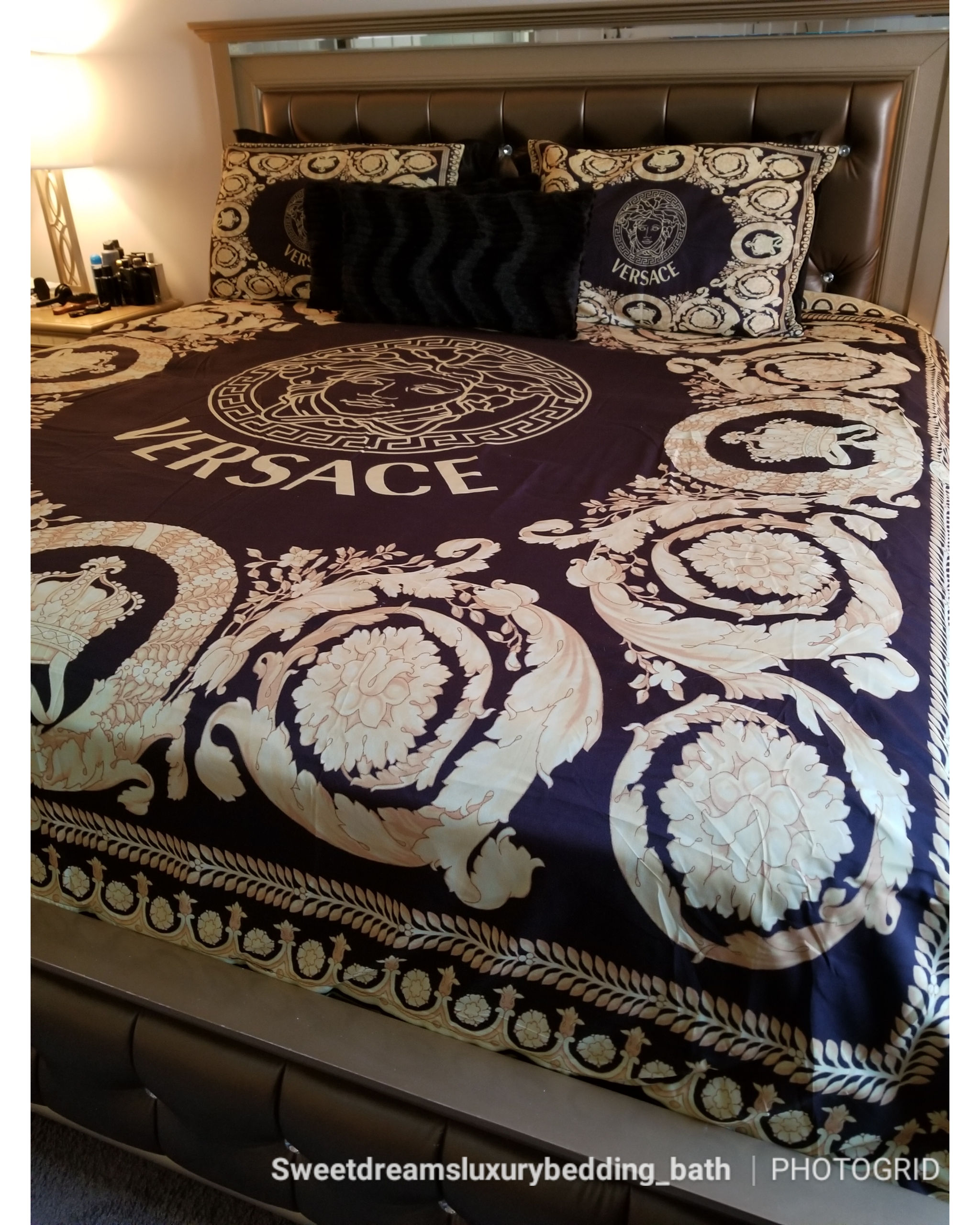 VERSACE DUVET SET 