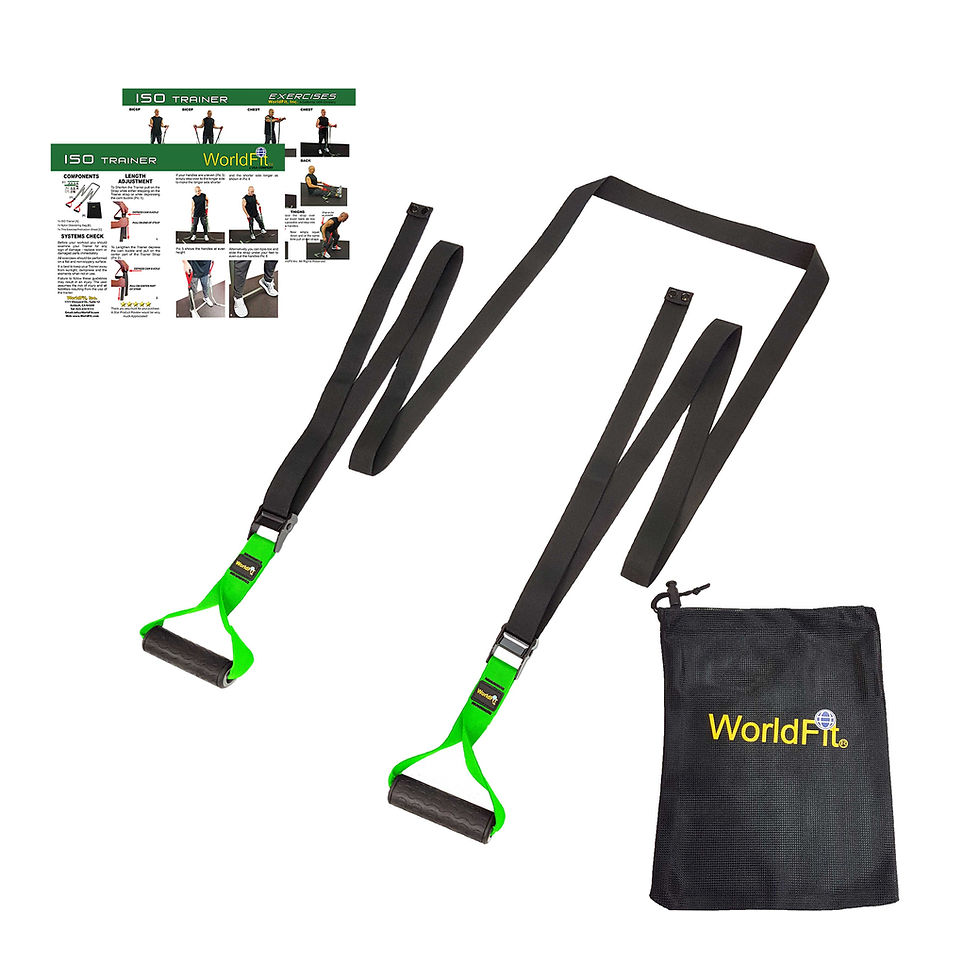 ウエイトトレーニング SOLOFLEX size 40 ISO Trainer - Portable Isometric Workout Tool | Worldfit