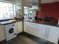 Claire Fully Fitted Kitchen cream