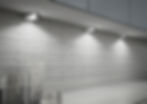 Under unit lights