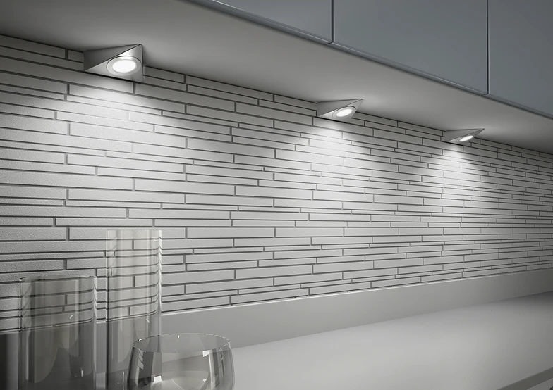 Shropshire And Staffordshire Kitchens Under Unit Lights